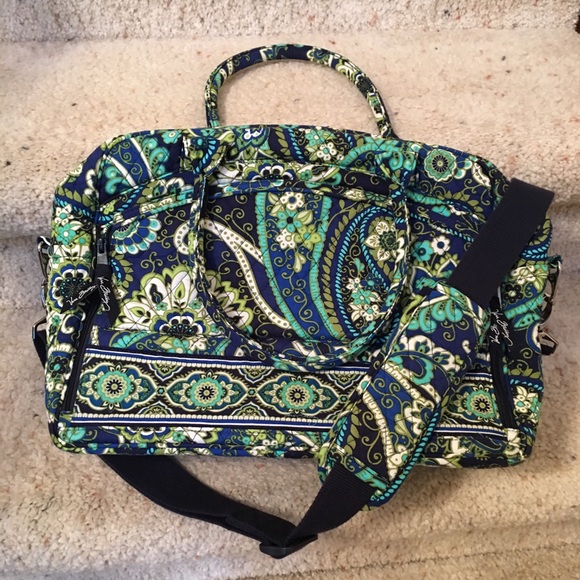 Vera Bradley Handbags - Vera Bradley Commuter Lap Top Bag